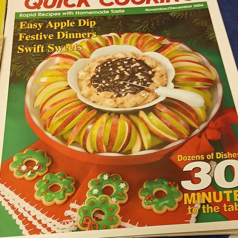 Food & Wine, Betty Crocker, Food Network Etc Set Of 10 Magazine Bound